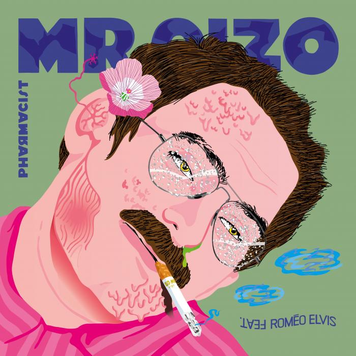 Mr. Oizo/PHARMACIST (2022 REPRESS) 10"