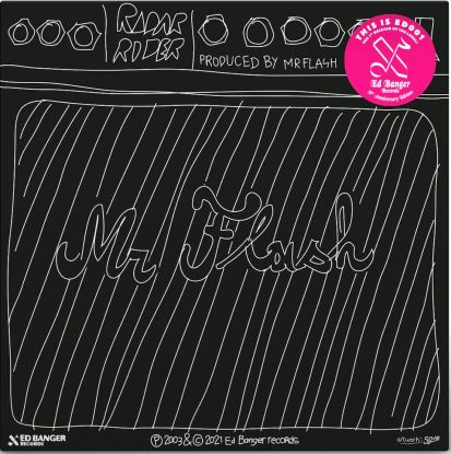 Mr Flash/RADAR RIDER (REPRESS) 12"