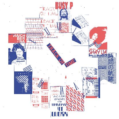 Busy P/TRACK OF TIME (MAW REMIXES) D12"
