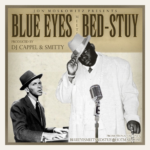 Sinatra vs Biggie/BLUE EYES BED-STUY DLP