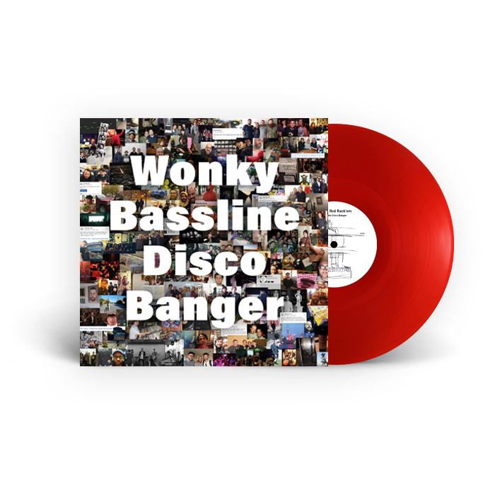 Red Rack'em/WONKY BASSLINE DISCO BANGER 12"