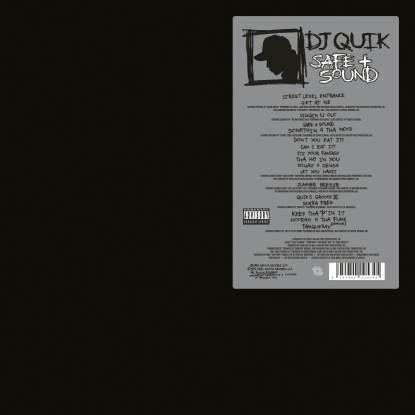 DJ Quik/SAFE AND SOUND DLP