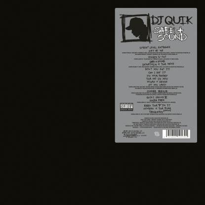 DJ Quik/SAFE AND SOUND DLP