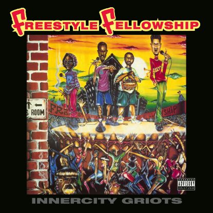 Freestyle Fellowship/INNERCITY... DLP