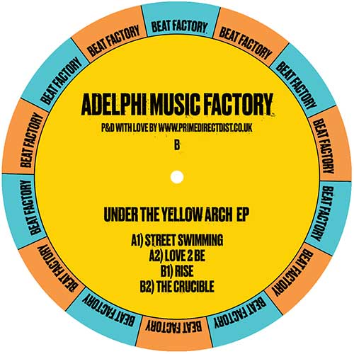 Adelphi Music Factory/UNDER THE... 12"