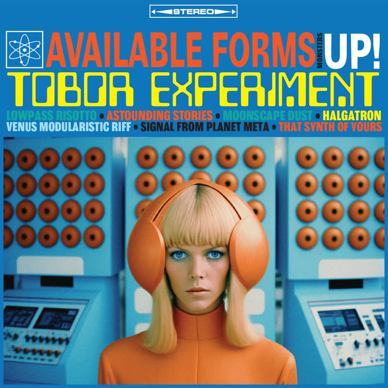 Tobor Experiment/AVAILABLE FORMS LP