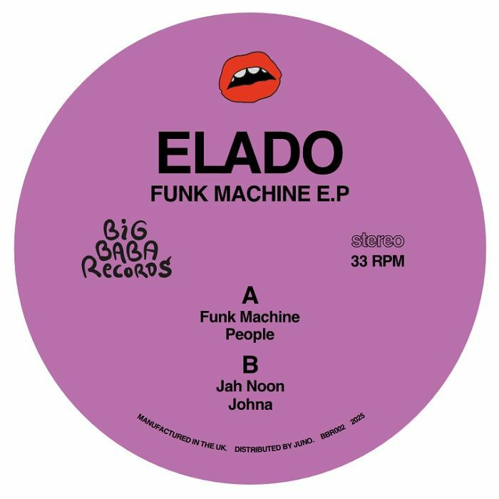 Elado/FUNK MACHINE EP 12"