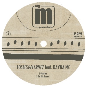 Tosses & Varvez/BIG M PRESENTS 12"