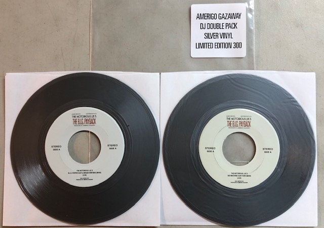 Biggie vs James Brown/SILVER EDITION D7"