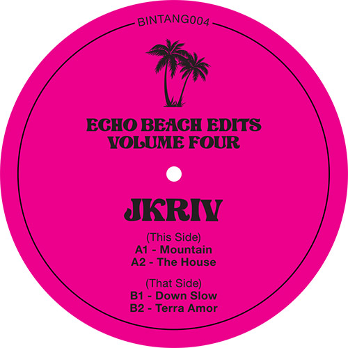 JKriv/ECHO BEACH EDITS VOL 4 12"