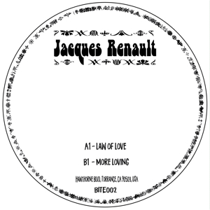 Jacques Renault/LAW OF LOVE 7"