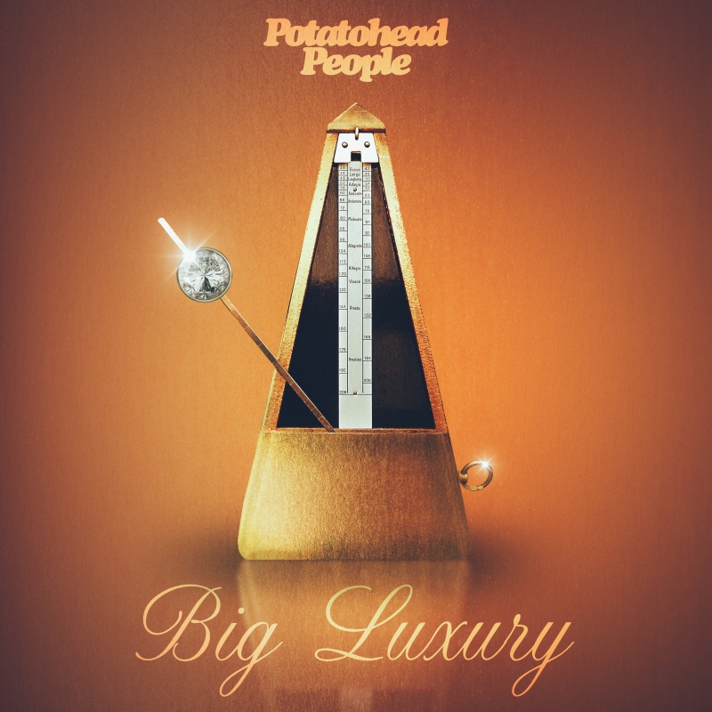 Potatohead People/BIG LUXURY CD