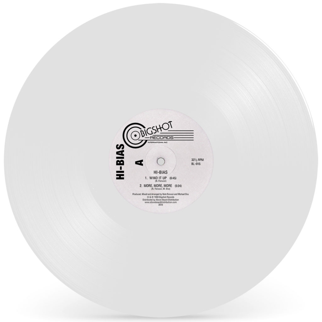 Hi-Bias/HI-BIAS EP (WHITE) 12"