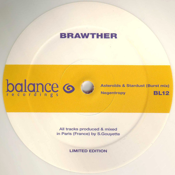 Brawther/ASTEROIDS & STARDUST 12"