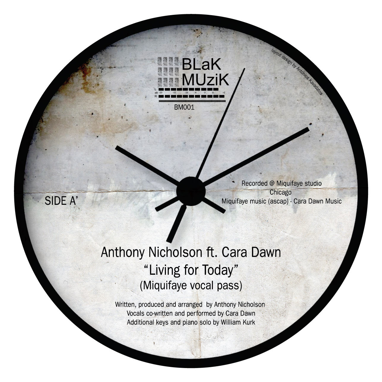 Anthony Nicholson/LIVING FOR TODAY 12"