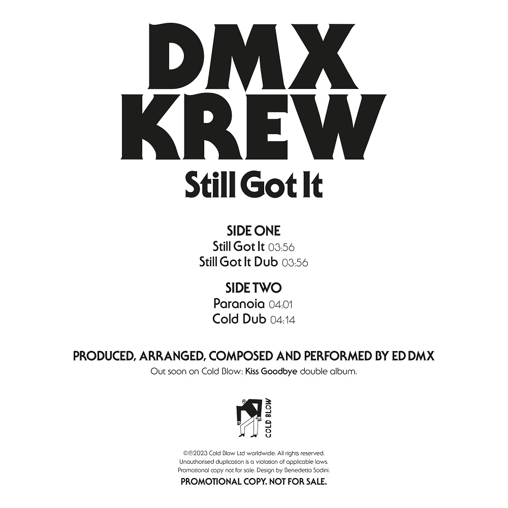 DMX Krew/STILL GOT IT 12"