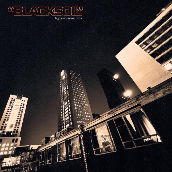 Jurgen Bouman/BLACK SOIL EP 12"