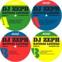 DJ Zeph/BATIDAS LATINAS MIX EP #2 12"