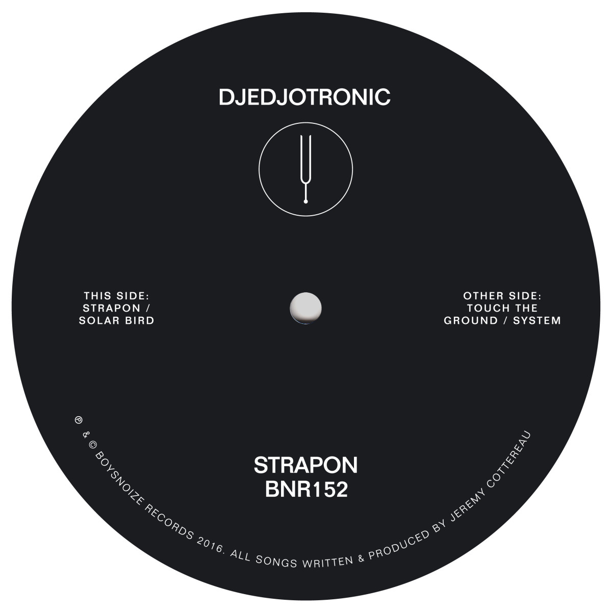 Djedjotronic/STRAPON 12"