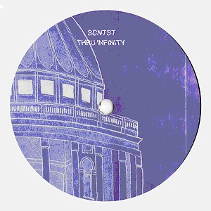 SCNTST/THRU INFINITY-HIEROGLYPHIC B  12"