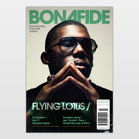 Bonafide/ISSUE 7 (FLYING LOTUS) MAG