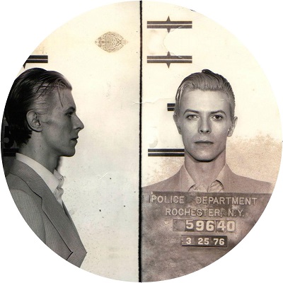 David Bowie/MUGSHOT SLIPMAT