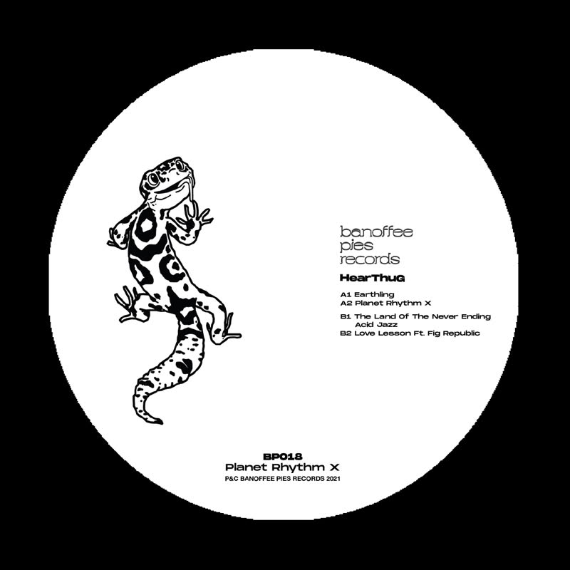 HearTHuG/PLANET RHYTHM X 12"