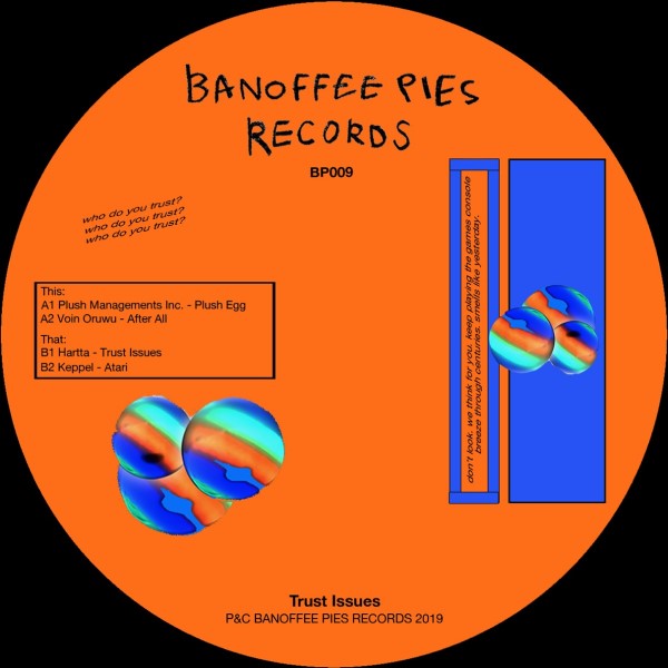 Various/BANOFFEE PIES: BP009 12"