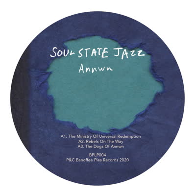 Soulstatejazz/ANNWN LP