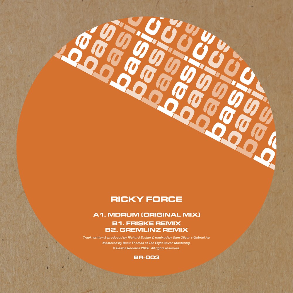 Ricky Force/MDRUM (GREMLINZ REMIX) 12"
