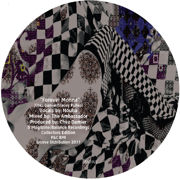 Chez Damier/FOREVER MONNA&YOUR LOVE 12"