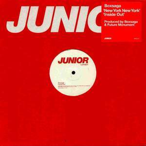 Boxsaga/NEW YORK NEW YORK 12"