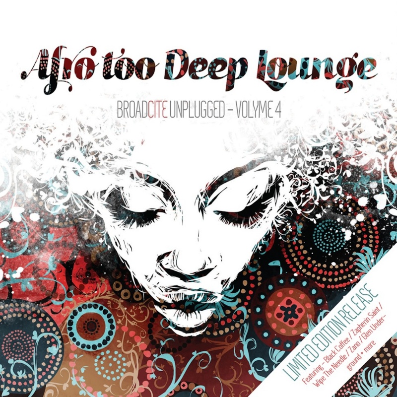 Broadcite/AFRO TOO DEEP LOUNGE VOL 4 CD