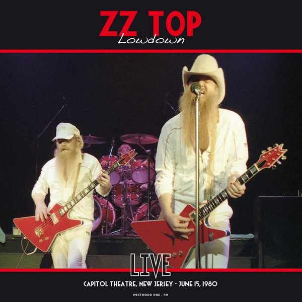 ZZ Top/LOWDOWN: LIVE NEW JERSEY 1980 LP