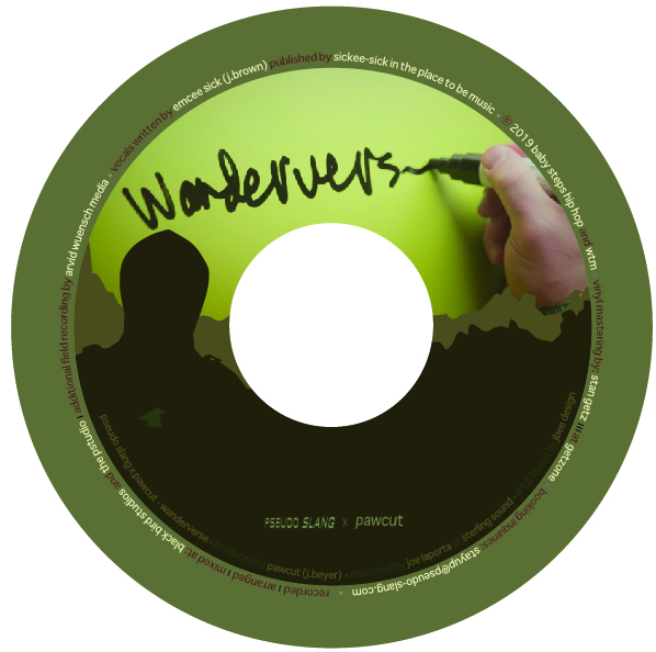 Pseudo Slang & Pawcut/WANDERVERSE 7"