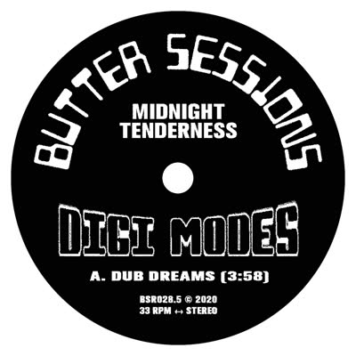 Midnight Tenderness/DIGI MODES 7"