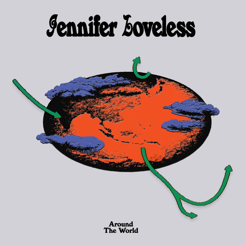 Jennifer Loveless/AROUND THE WORLD 12"