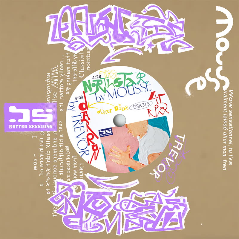 Mousse & Trevor/NORTHSTAR & DARRON 7"