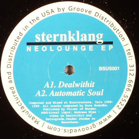 Sternklang/NEOLOUNGE EP 12"
