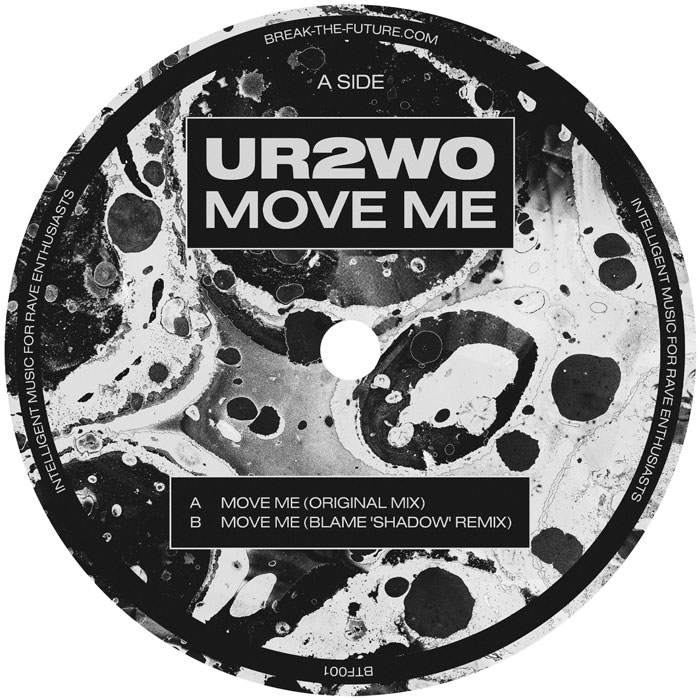 UR2wo/MOVE ME (BLAME REMIX) 12"