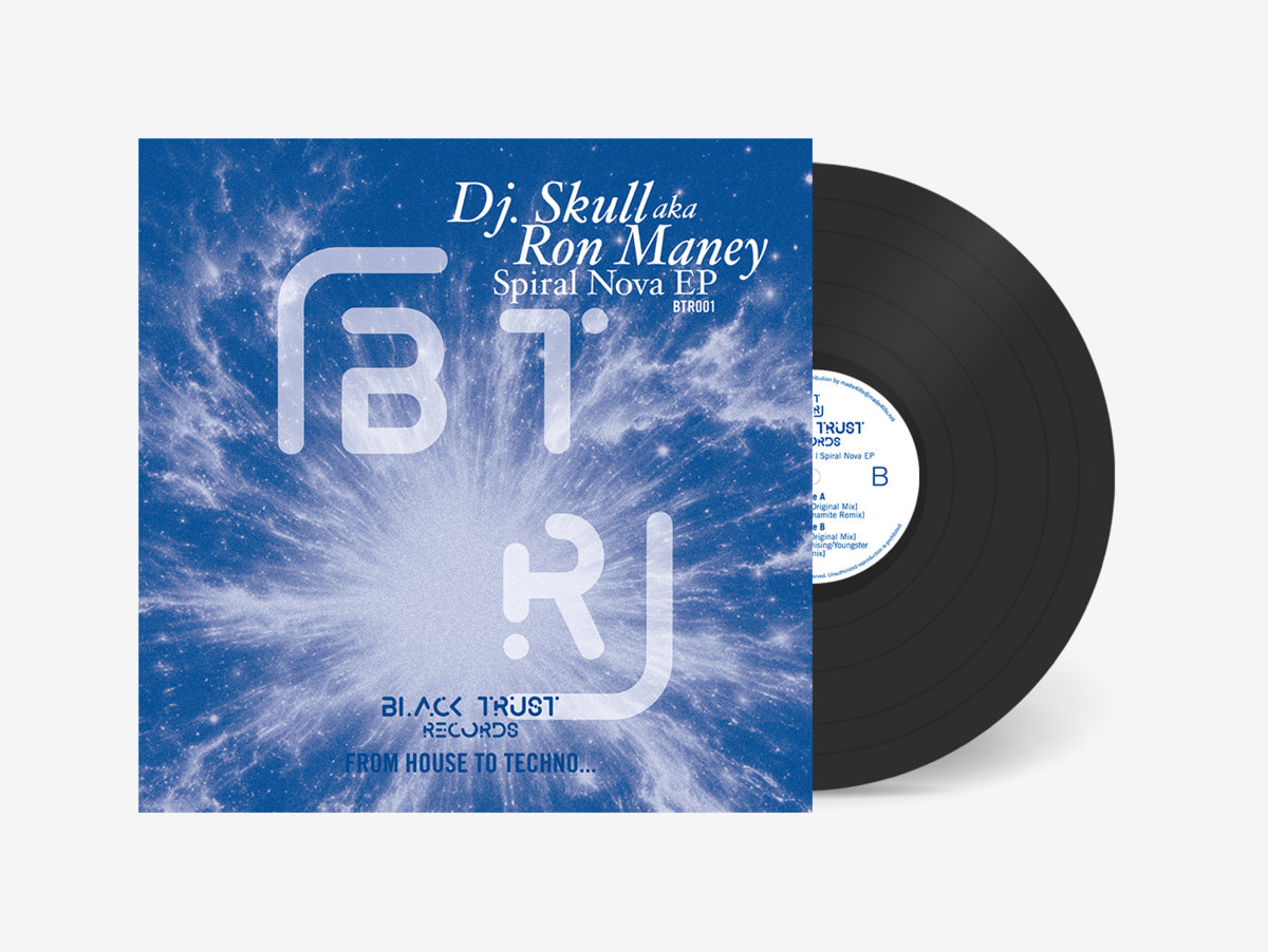 DJ Skull/SPIRAL NOVA EP 12"