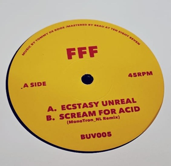 FFF/ECSTASY UNREAL 12"