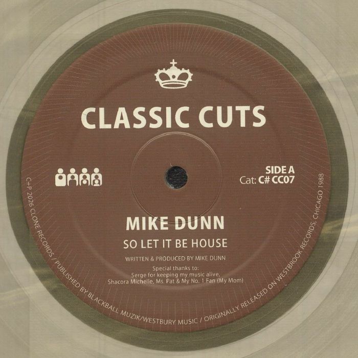 Mike Dunn/SO LET IT BE HOUSE 12"