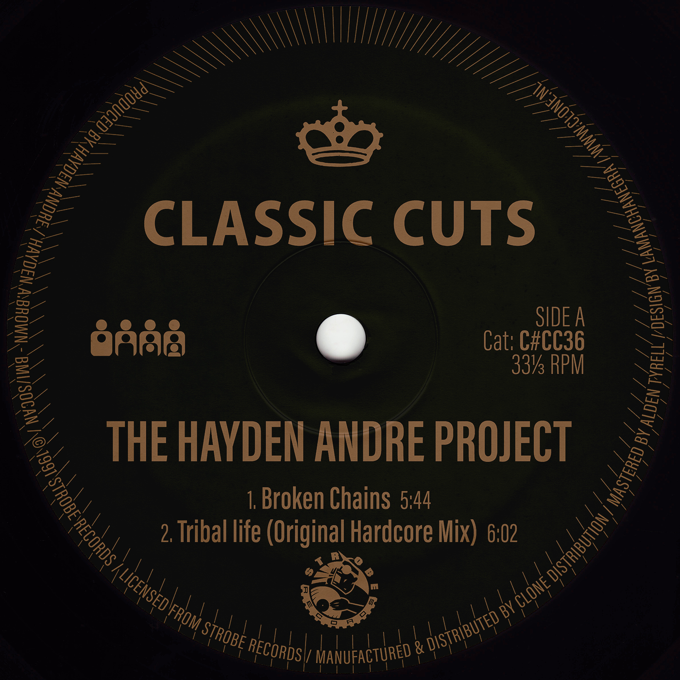Hayden Andre Project/TRIBAL LIFE 12"