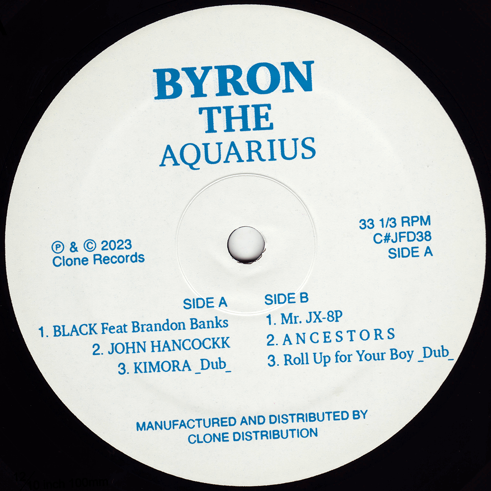 Byron The Aquarius/EP 1 12"