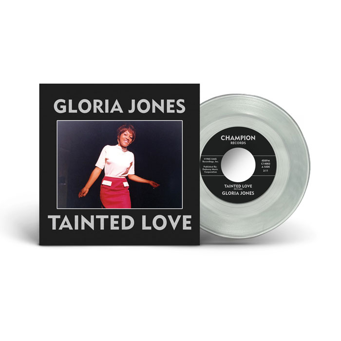 Gloria Jones/TAINTED LOVE 7"