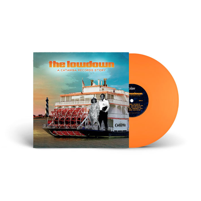 Various/THE LOWDOWN (CATAWBA RECORDS) LP