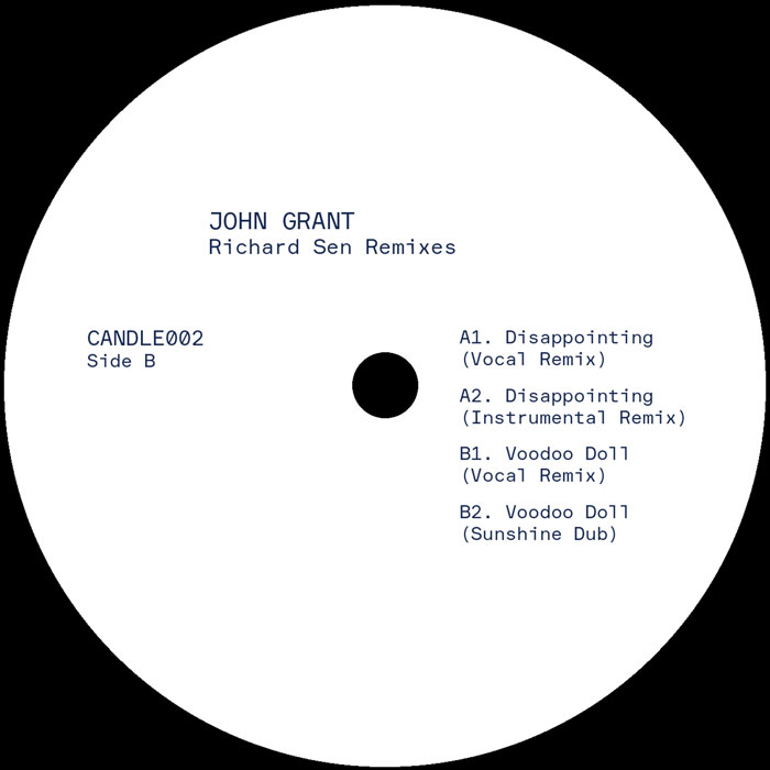 John Grant/RICHARD SEN REMIXES 12"