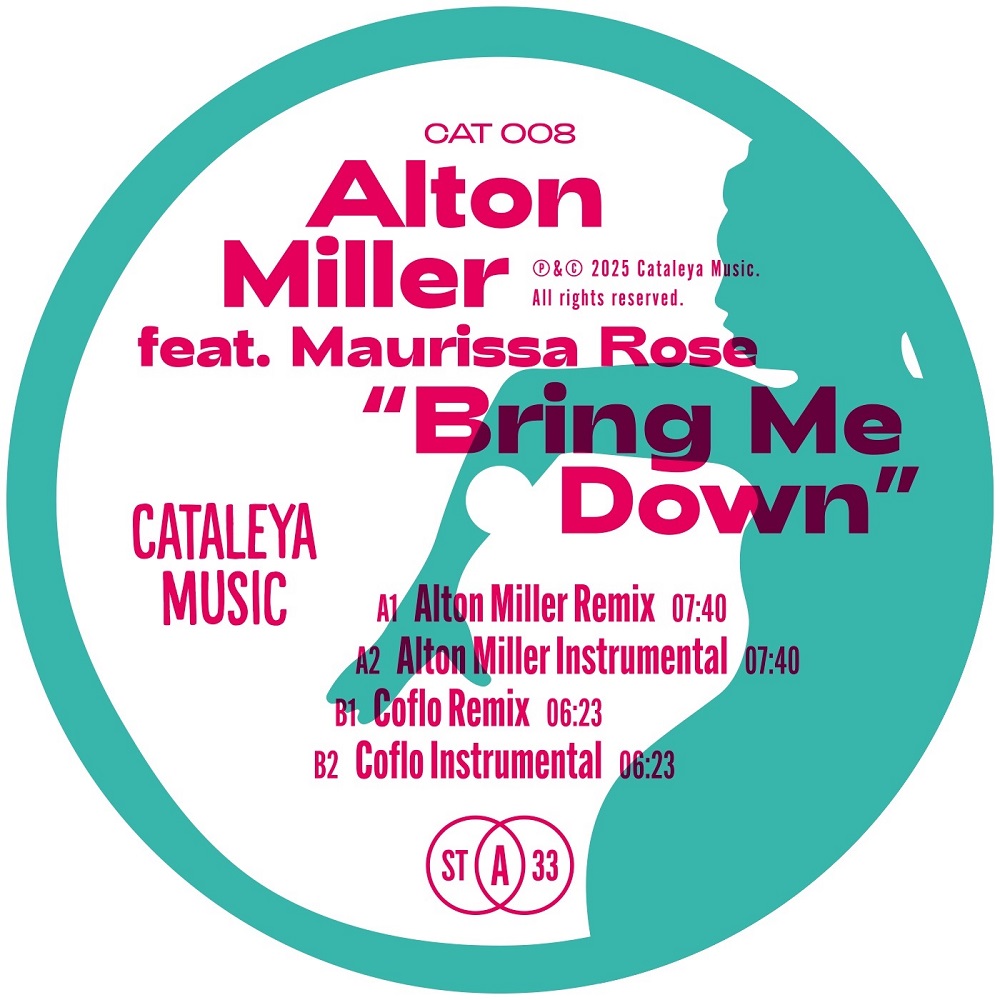 Alton Miller/BRING ME DOWN 12"