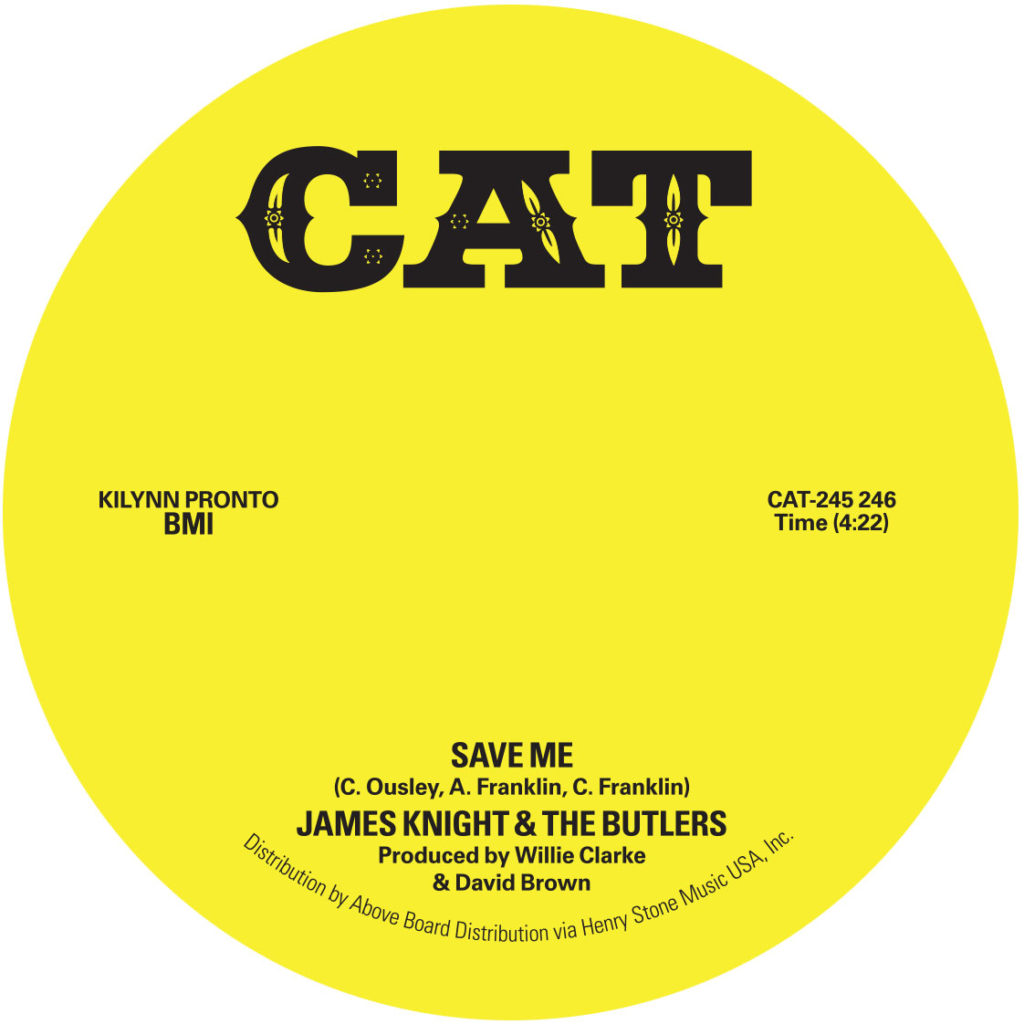 James Knight/SAVE ME 7"